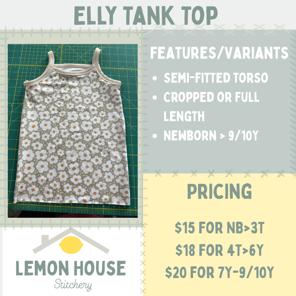 Custom Elly Tank