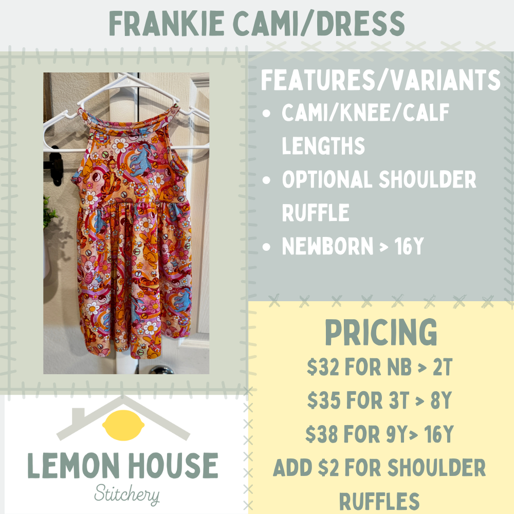 Custom Frankie Dress