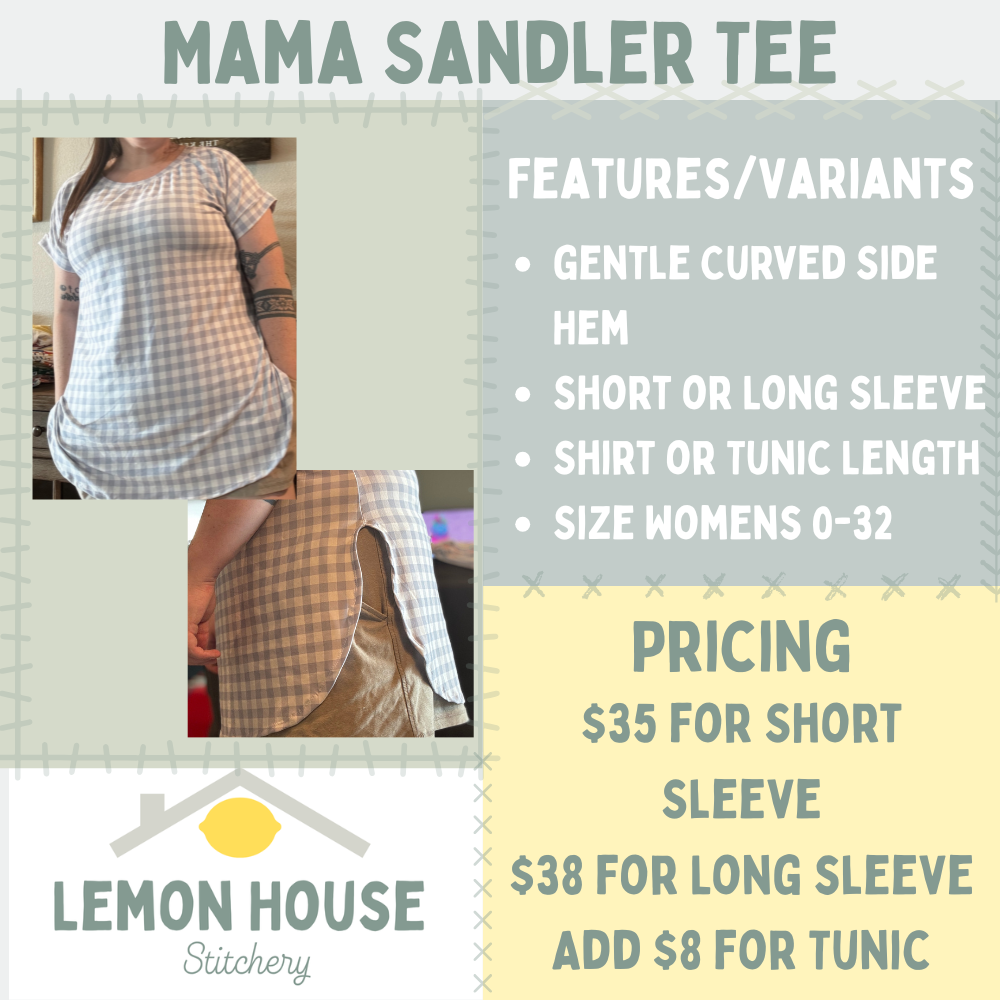Custom Mama Sandler Tee