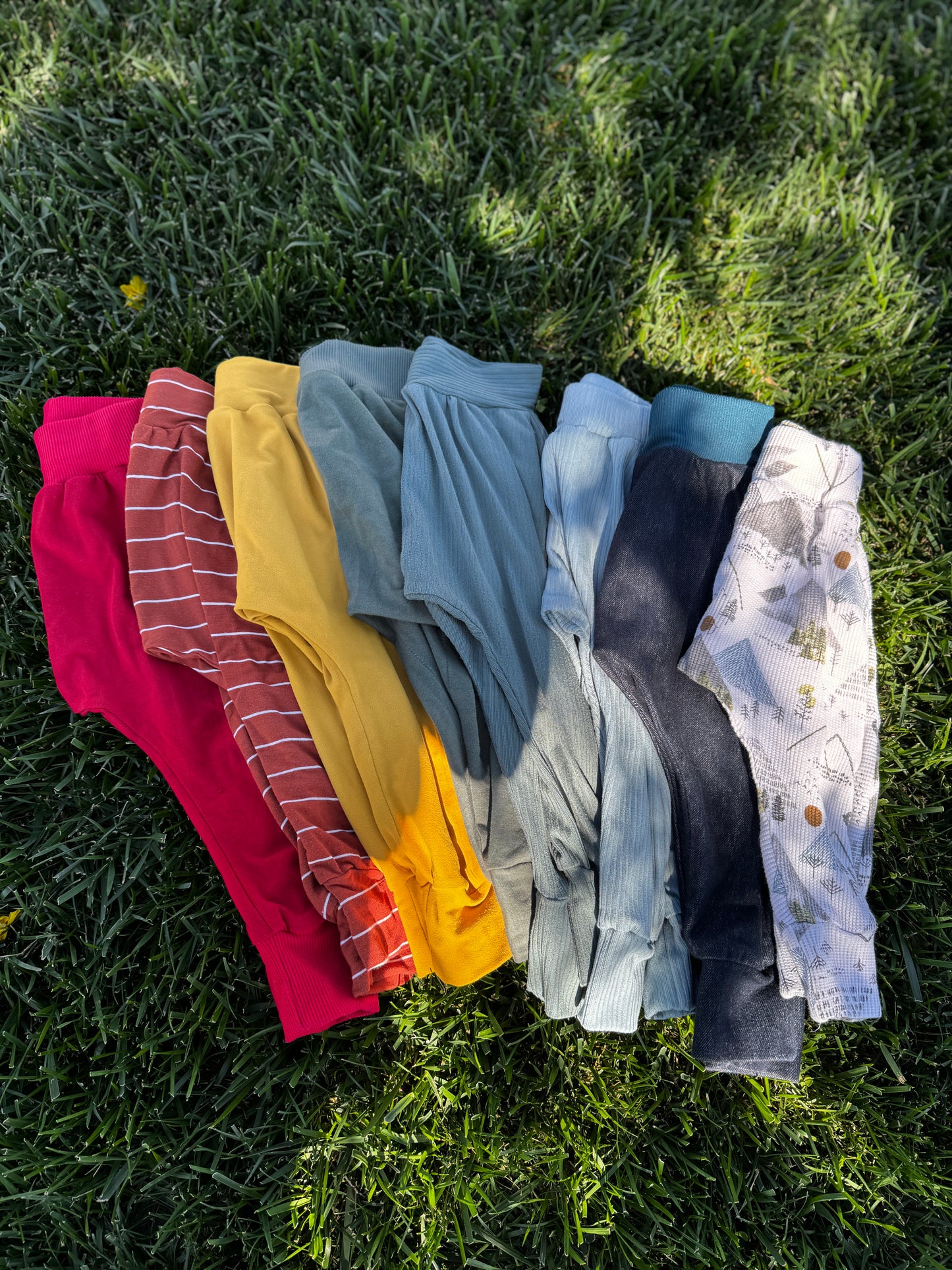 Wiggle Harem Pant