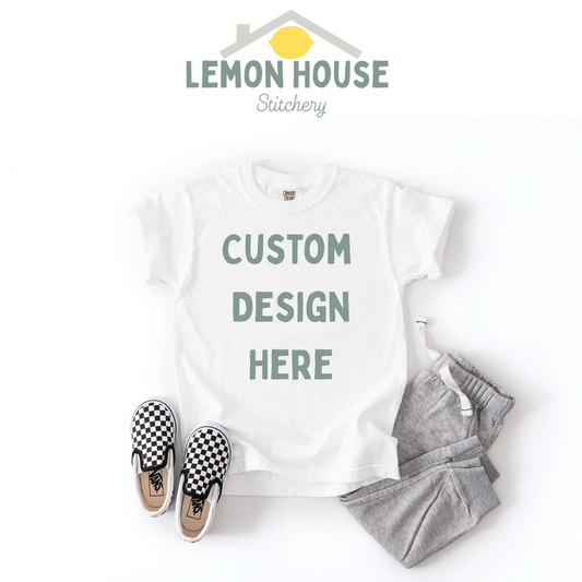 Custom Toddler/Youth Graphic Tee