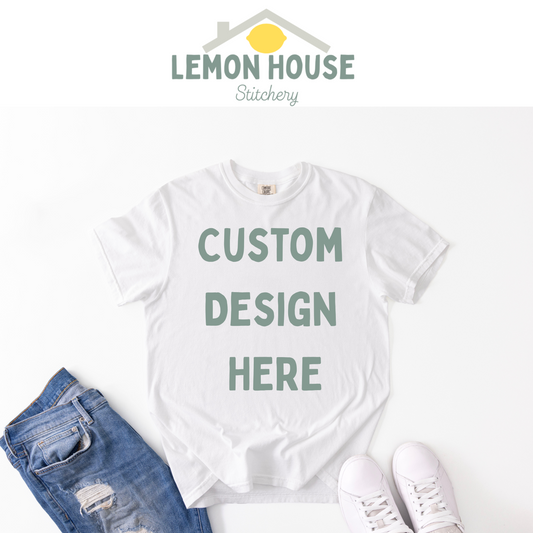 Custom Adult Graphic Tee