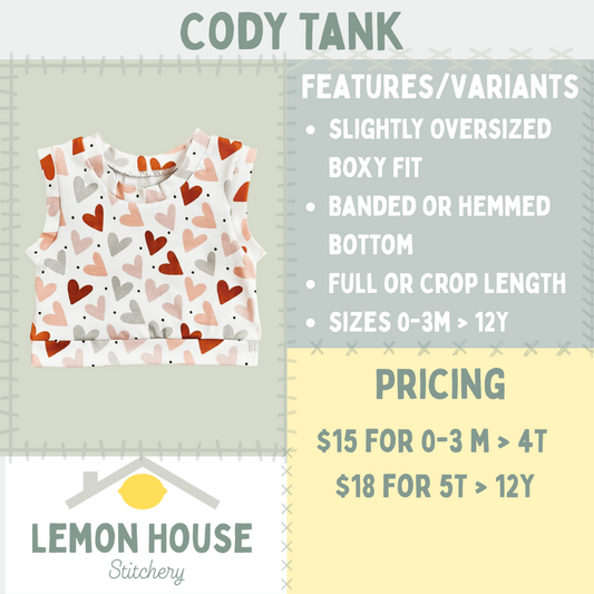 Custom Cody Tank