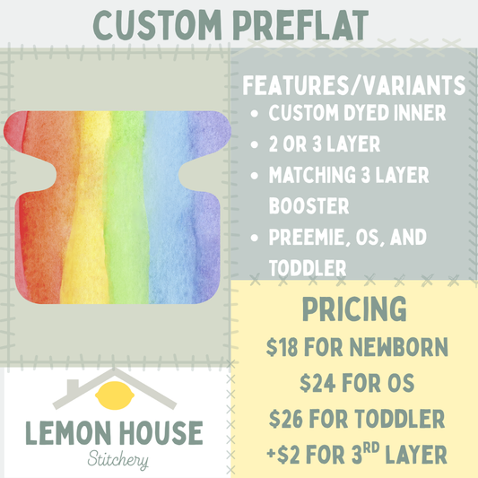 Custom Preflat with Matching 3-Layer Booster (Copy)
