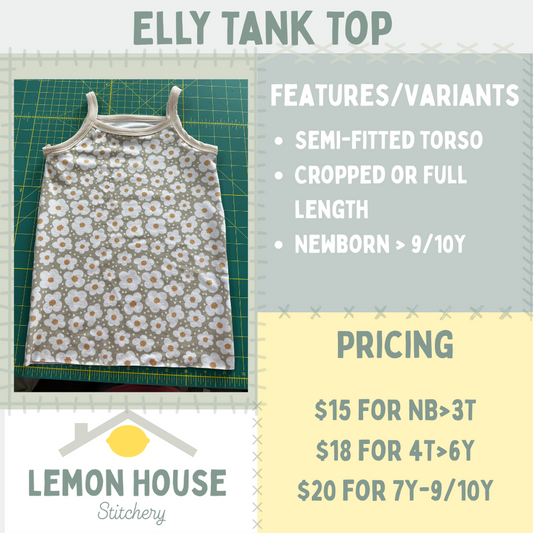 Custom Elly Tank
