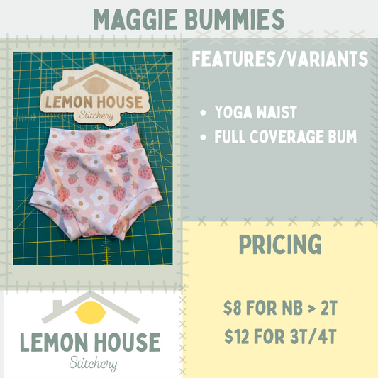Custom Maggie Bummies
