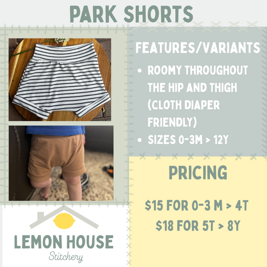 Custom Park Shorts