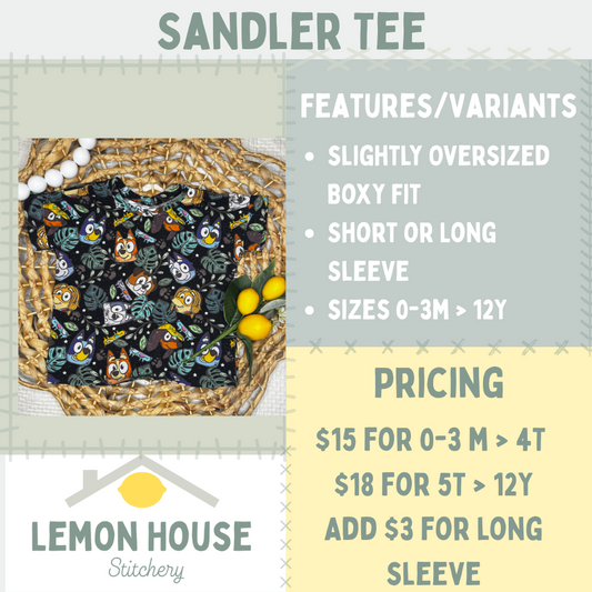 Custom Sandler Tee