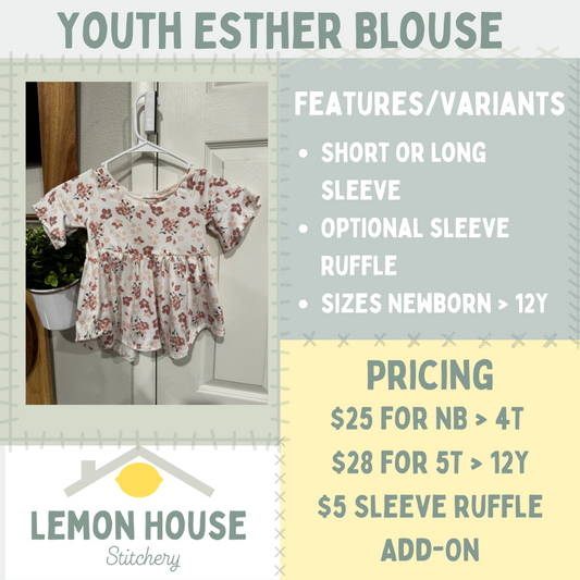 Custom Mini Esther Blouse
